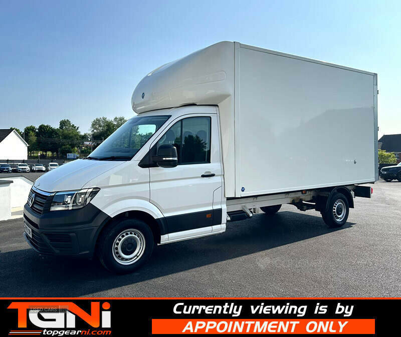 Volkswagen Crafter 2.0 Tdi 102Ps Startline Chassis Cab White #3