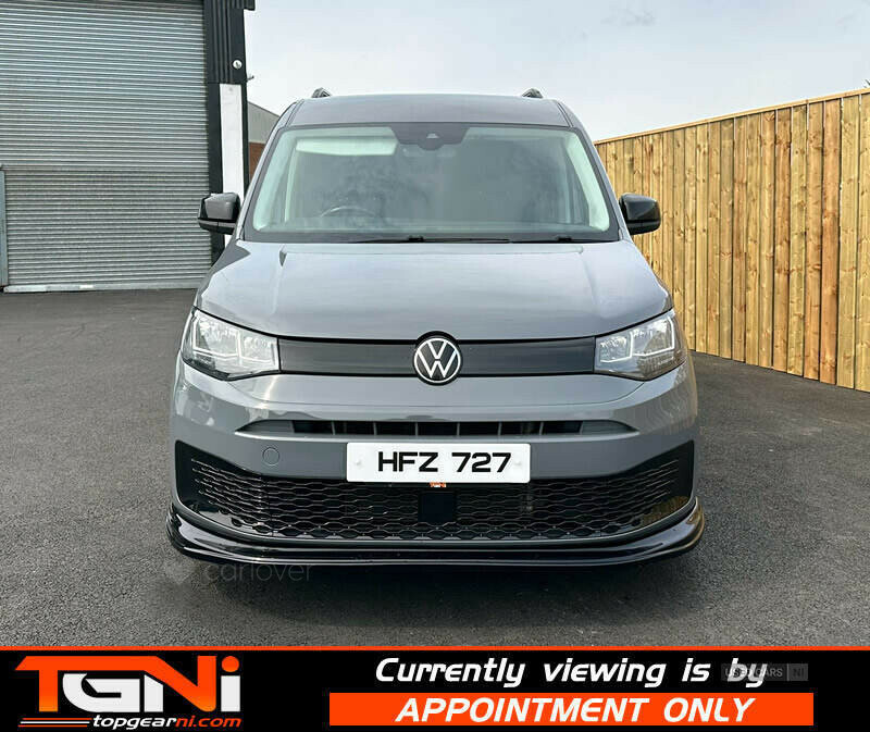 Volkswagen Caddy 2.0 Tdi 102Ps Commerce Van FT21NHN #3