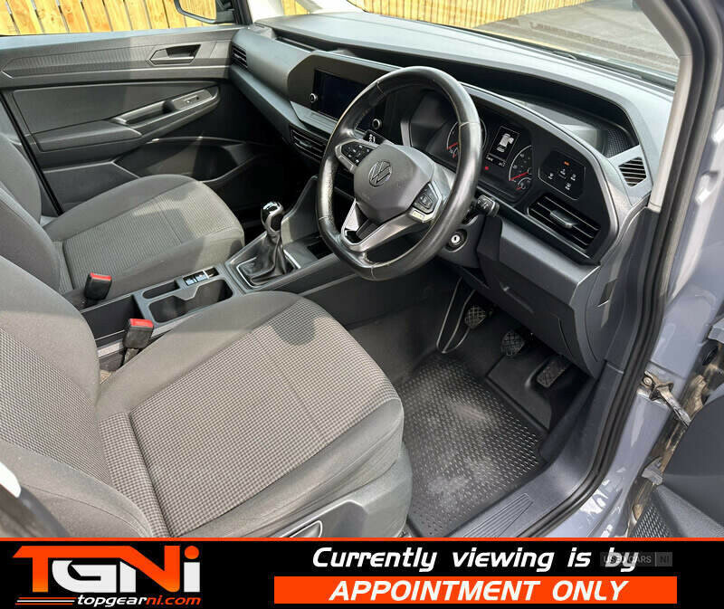 Volkswagen Caddy 2.0 Tdi 102Ps Commerce Van FT21NHN #5