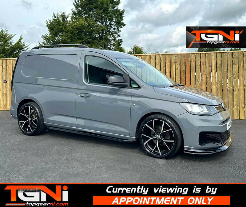 Volkswagen Caddy 2.0 Tdi 102Ps Commerce Van