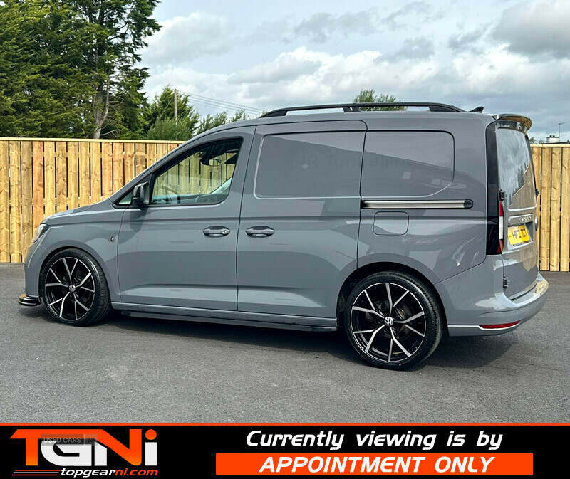 Volkswagen Caddy 2.0 Tdi 102Ps Commerce Van FT21NHN #2