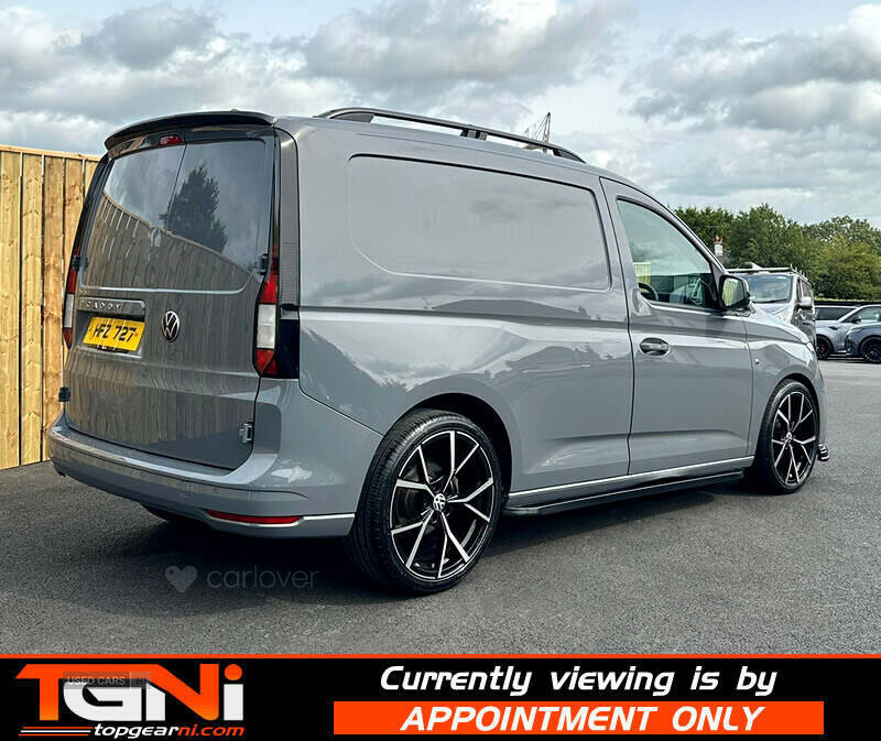 Volkswagen Caddy 2.0 Tdi 102Ps Commerce Van FT21NHN #6
