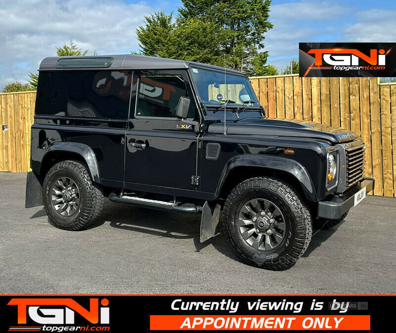 Land Rover Defender Hard Top Tdci 2.2 Lxv Special Edition