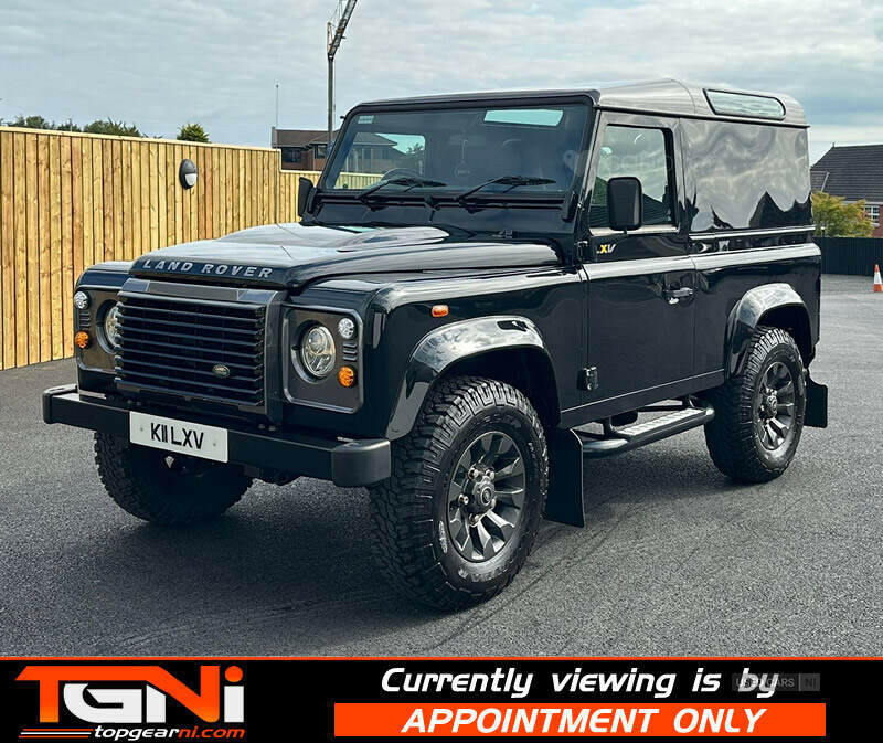 Land Rover Defender Hard Top Tdci 2.2 Lxv Special Edition #4