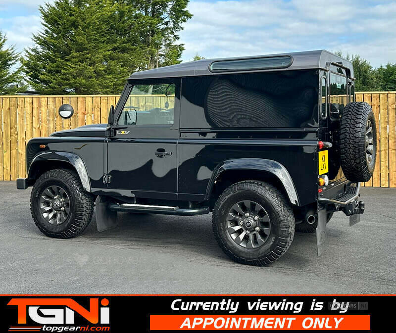 Land Rover Defender Hard Top Tdci 2.2 Lxv Special Edition #2
