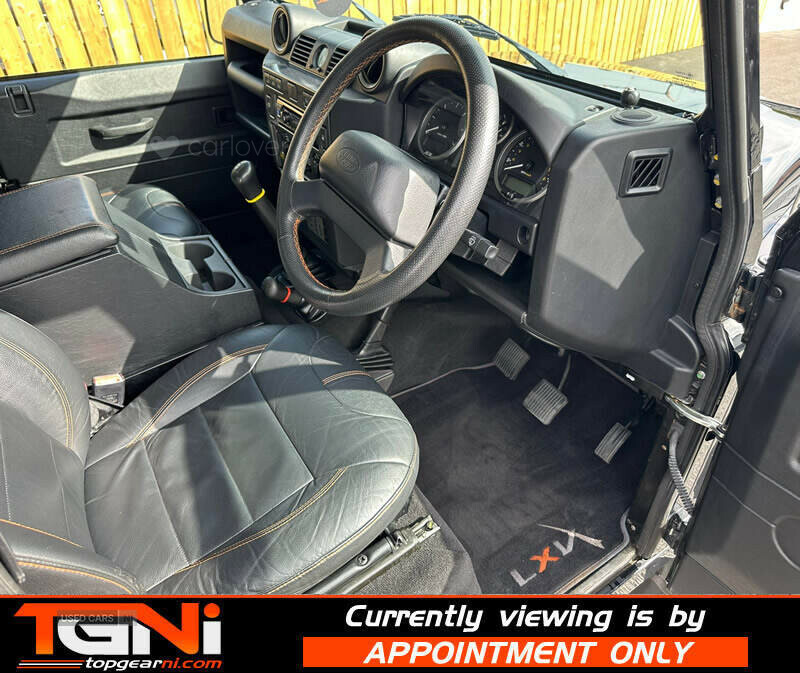 Land Rover Defender Hard Top Tdci 2.2 Lxv Special Edition #5