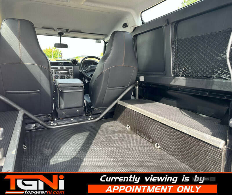Land Rover Defender Hard Top Tdci 2.2 Lxv Special Edition #6