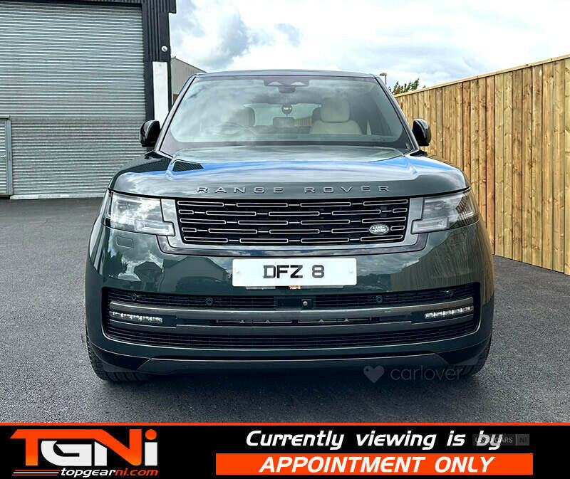 Land Rover Range Rover 3.0 D350 Hse DFZ8 #3