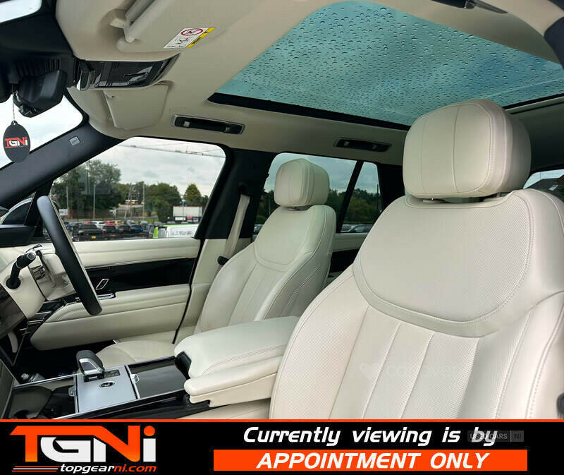 Land Rover Range Rover 3.0 D350 Hse DFZ8 #6
