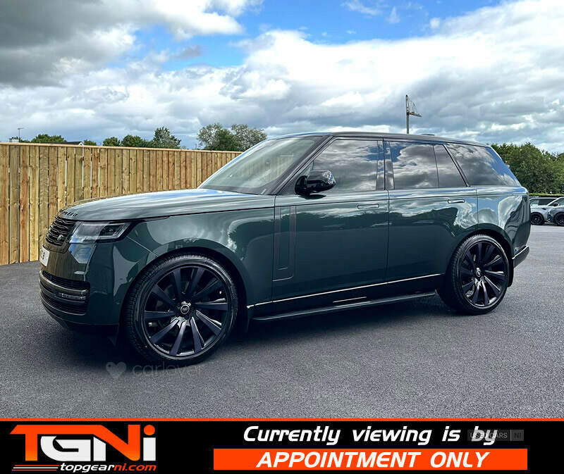 Land Rover Range Rover 3.0 D350 Hse DFZ8 #4