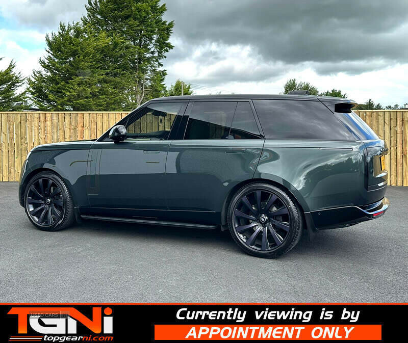 Land Rover Range Rover 3.0 D350 Hse DFZ8 #2