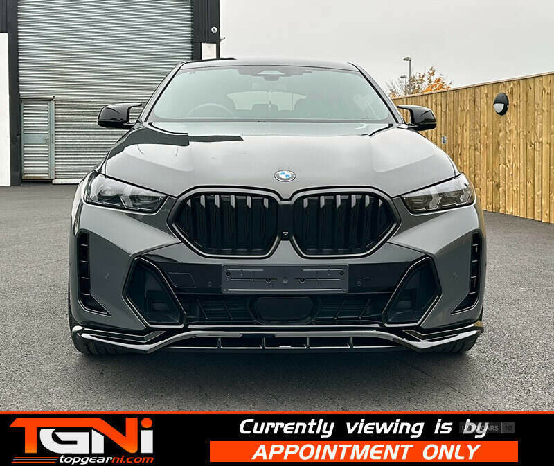 BMW X6 Xdrive30d Mht M Sport Step #3