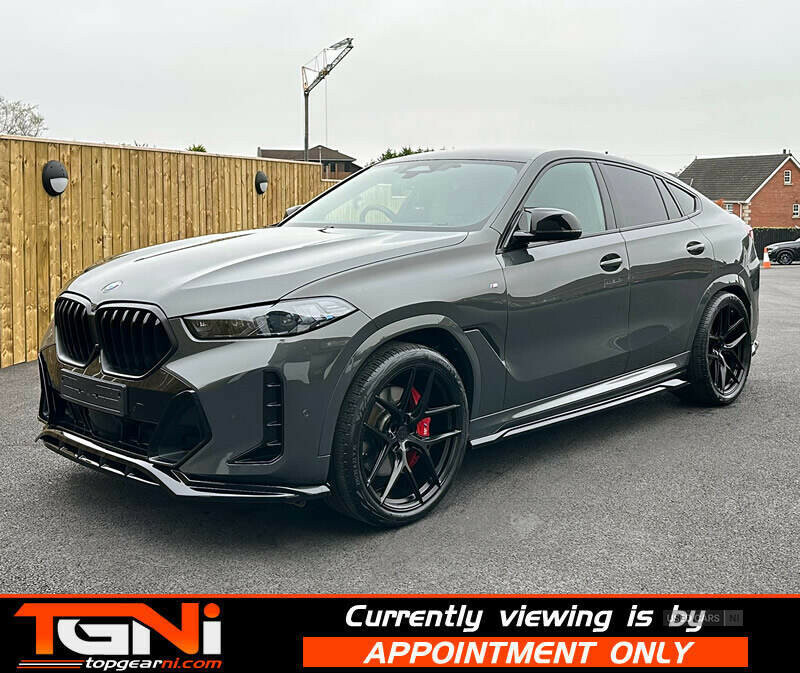 BMW X6 Xdrive30d Mht M Sport Step #4