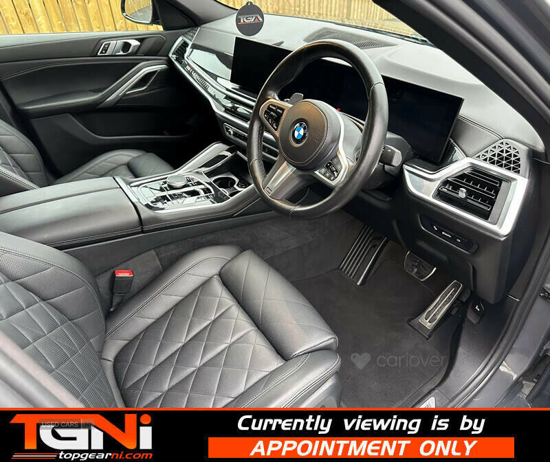 BMW X6 Xdrive30d Mht M Sport Step #5