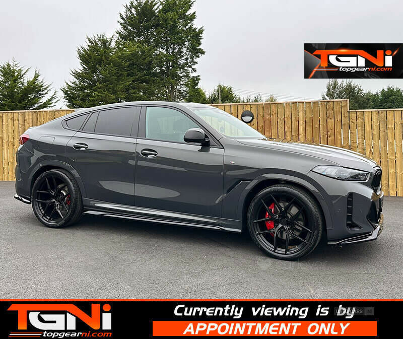BMW X6 Xdrive30d Mht M Sport Step