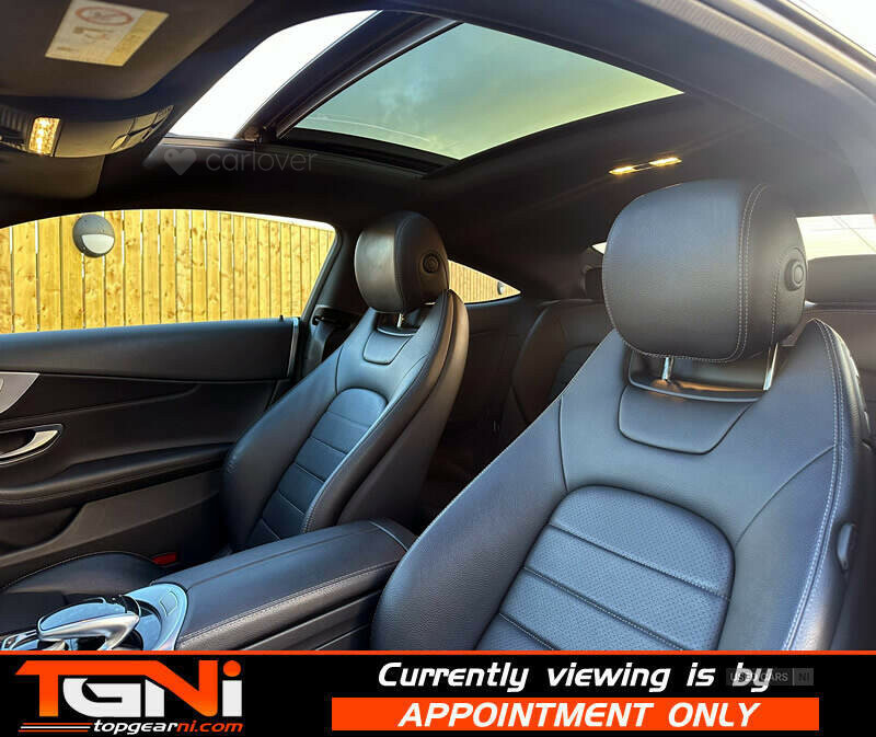 Mercedes-Benz C Class C200 Amg Line Premium DL16FWX Blue #6