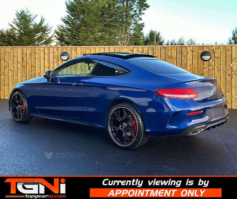 Mercedes-Benz C Class C200 Amg Line Premium DL16FWX Blue #2