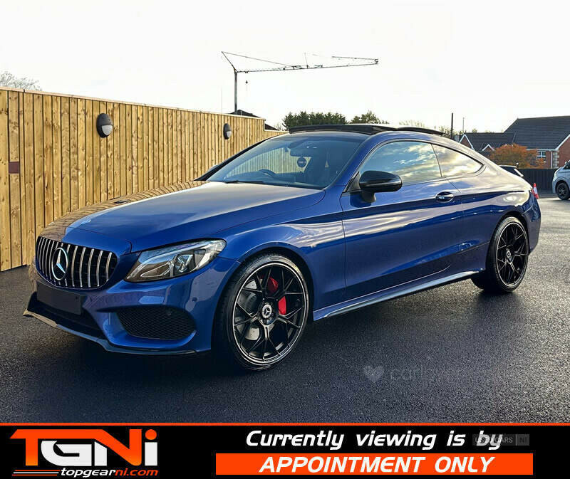 Mercedes-Benz C Class C200 Amg Line Premium DL16FWX Blue #4