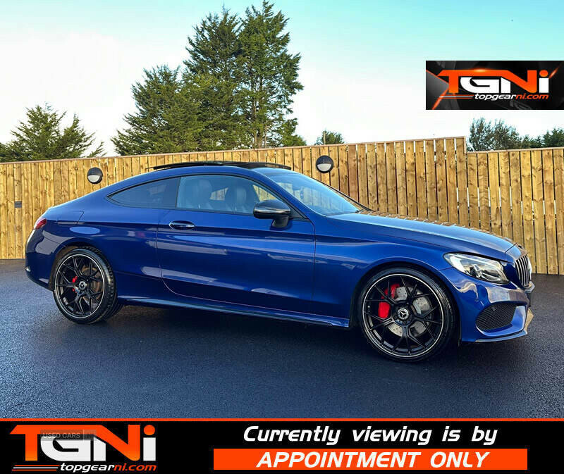 Mercedes-Benz C Class C200 Amg Line Premium Blue