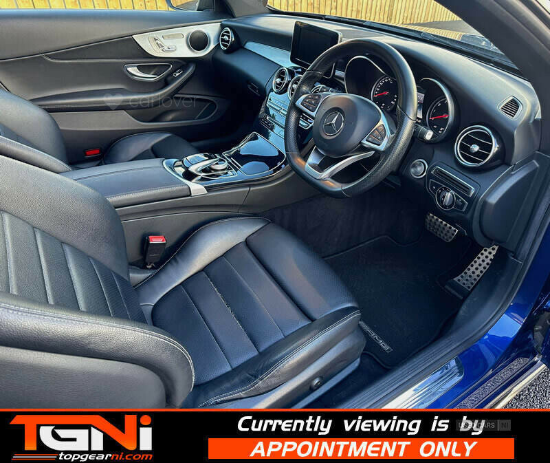 Mercedes-Benz C Class C200 Amg Line Premium DL16FWX Blue #5