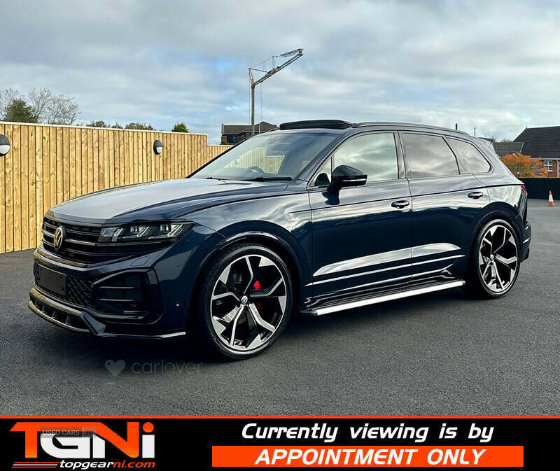 Volkswagen Touareg 3.0 V6 Tdi 4Motion 286 Black Edition Tip EA73VWK  #4