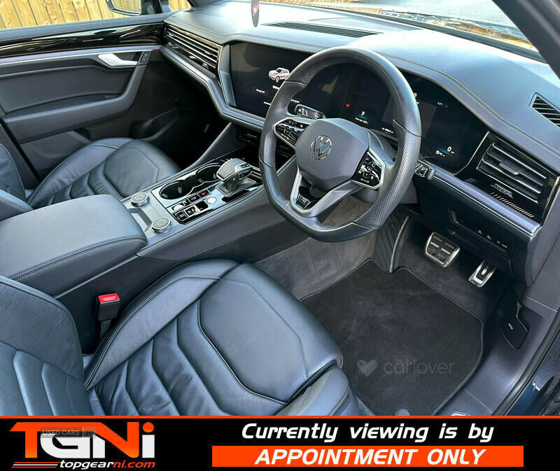 Volkswagen Touareg 3.0 V6 Tdi 4Motion 286 Black Edition Tip EA73VWK  #5