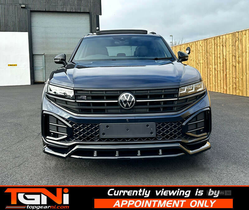Volkswagen Touareg 3.0 V6 Tdi 4Motion 286 Black Edition Tip EA73VWK  #3