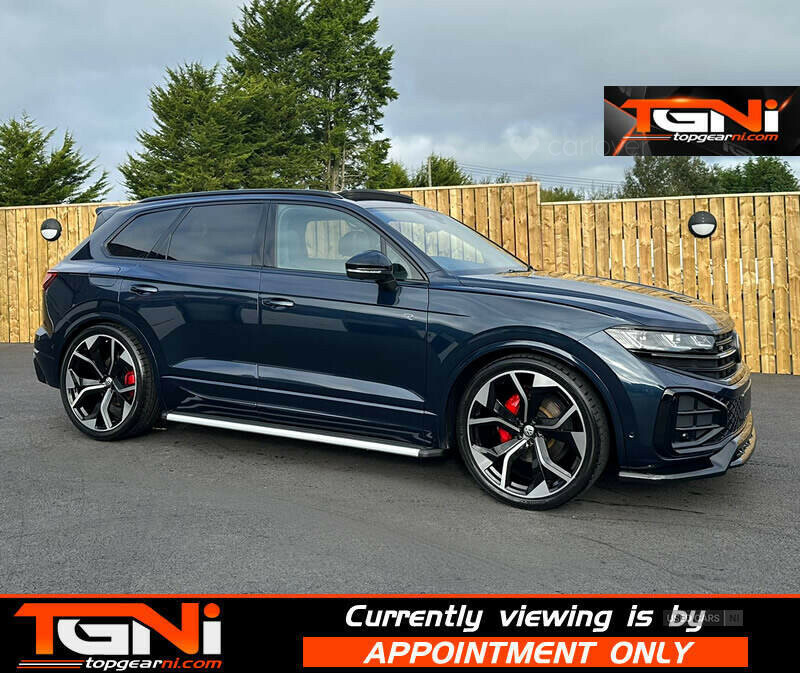 Volkswagen Touareg 3.0 V6 Tdi 4Motion 286 Black Edition Tip 