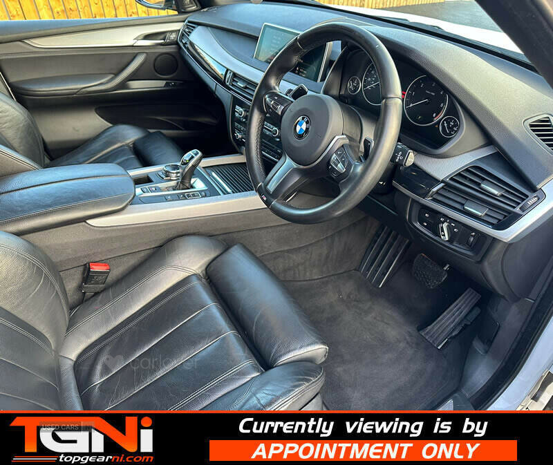 BMW X5 Xdrive25d M Sport JG54EMG #5