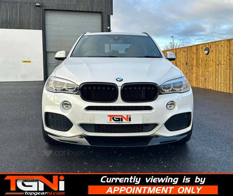 BMW X5 Xdrive25d M Sport JG54EMG #3