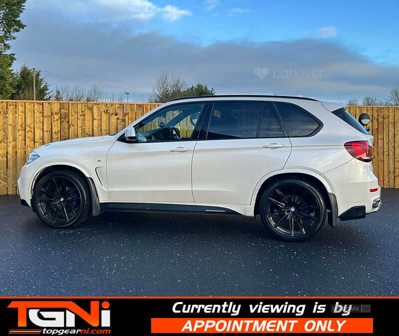 BMW X5 Xdrive25d M Sport JG54EMG #2