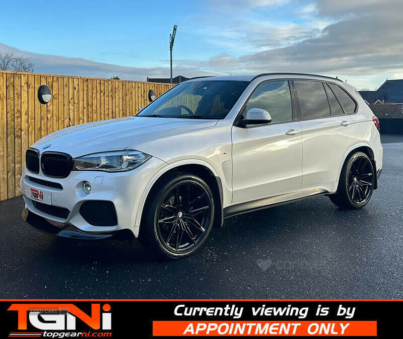 BMW X5 Xdrive25d M Sport JG54EMG #4