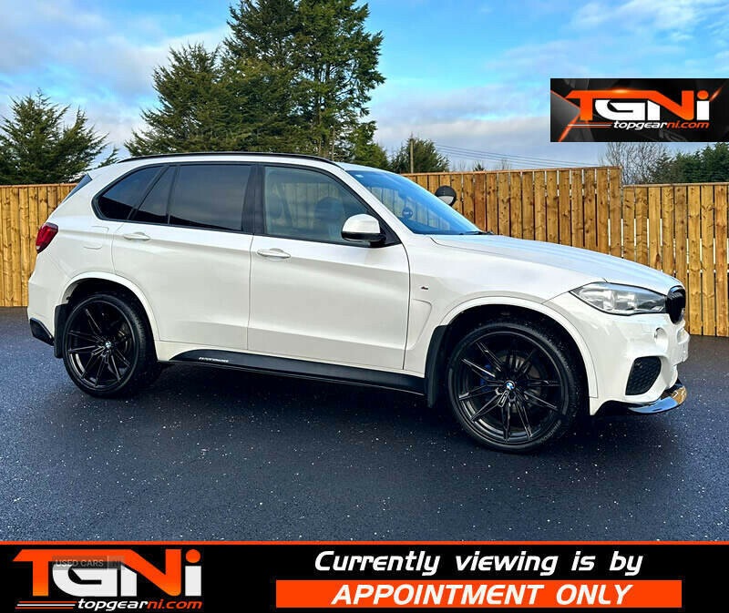 BMW X5 Xdrive25d M Sport