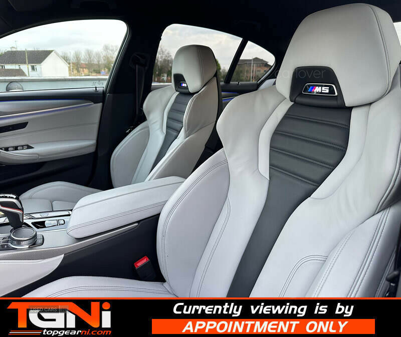 BMW M5 M5 Competition Dct  #6