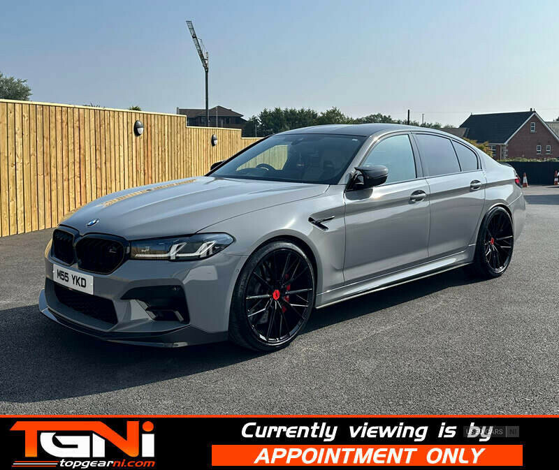 BMW M5 M5 Competition Dct  #4