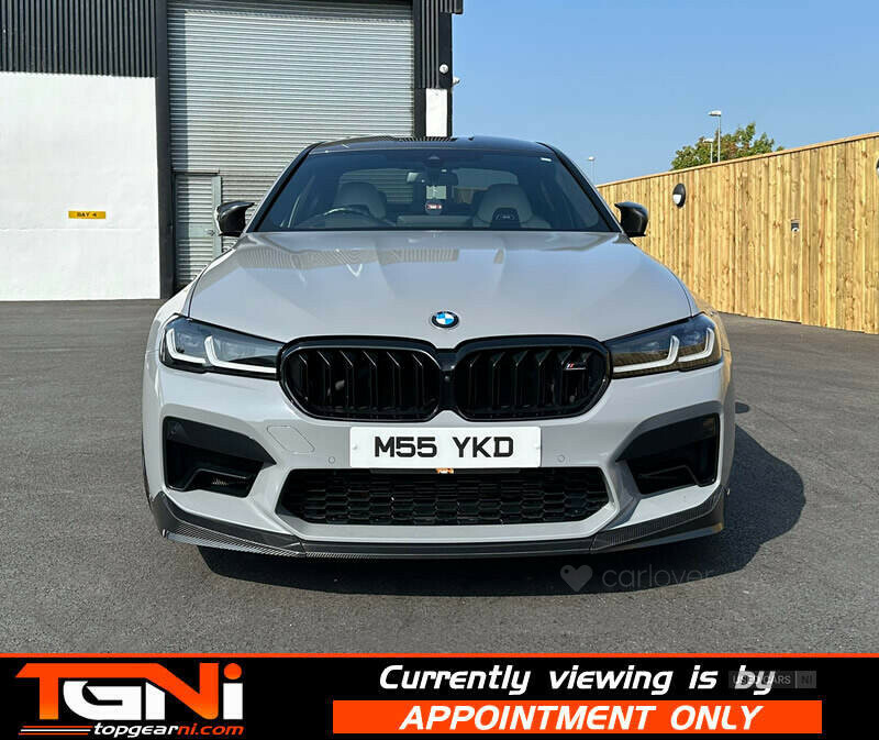 BMW M5 M5 Competition Dct  #3