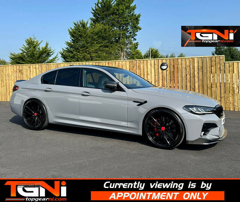 BMW M5 M5 Competition Dct 