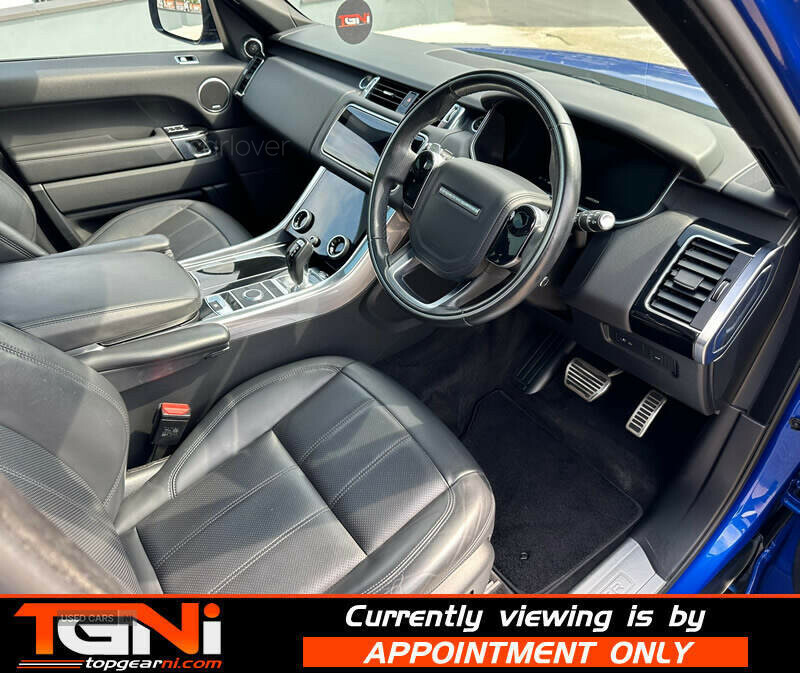 Land Rover Range Rover Sport 3.0 D300 Hse Silver HIL313 #5