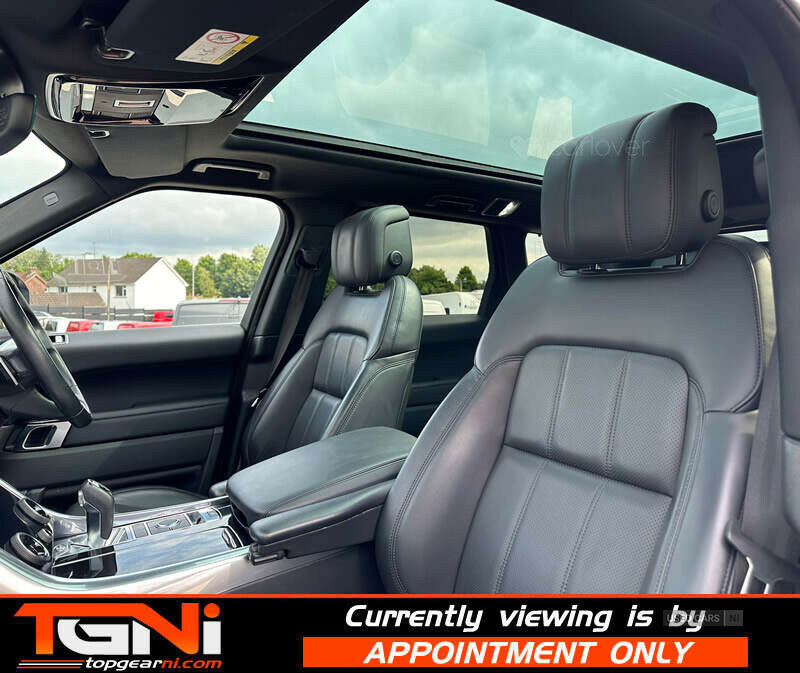 Land Rover Range Rover Sport 3.0 D300 Hse Silver HIL313 #6