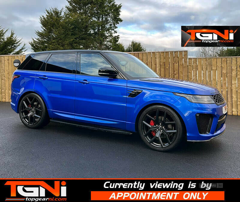 Land Rover Range Rover Sport 3.0 D300 Hse Silver 