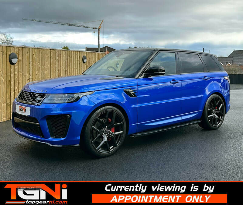 Land Rover Range Rover Sport 3.0 D300 Hse Silver HIL313 #4