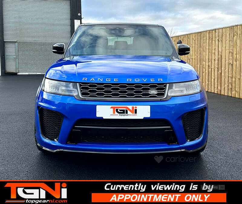 Land Rover Range Rover Sport 3.0 D300 Hse Silver HIL313 #3