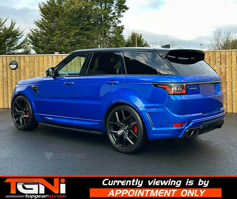 Land Rover Range Rover Sport 3.0 D300 Hse Silver HIL313 #2