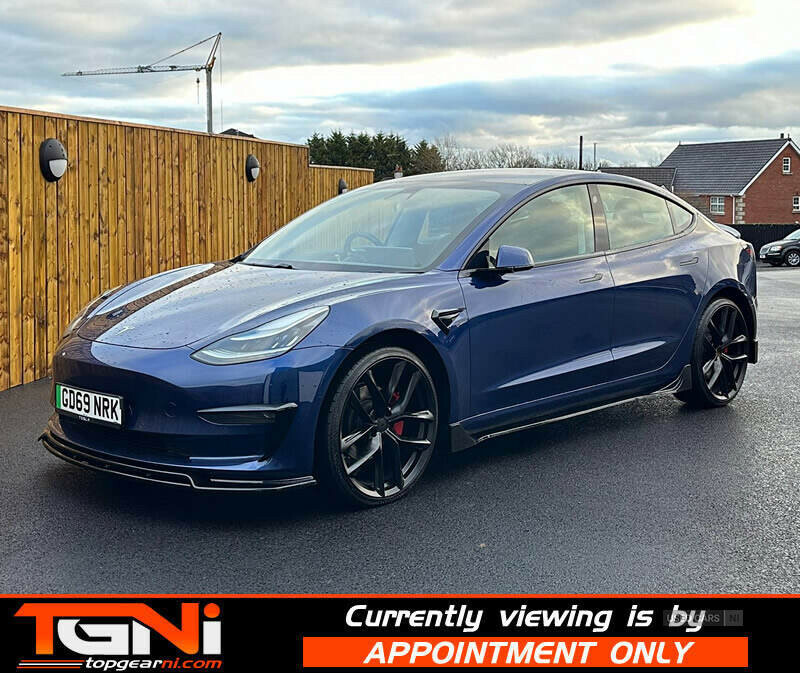 Tesla Model 3 Long Range Awd GD69NRK  #4