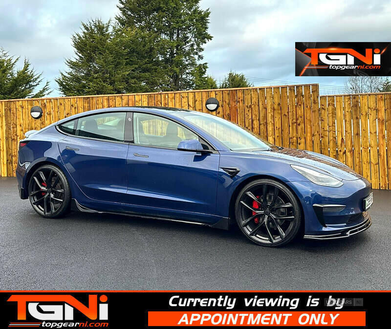 Tesla Model 3 Long Range Awd