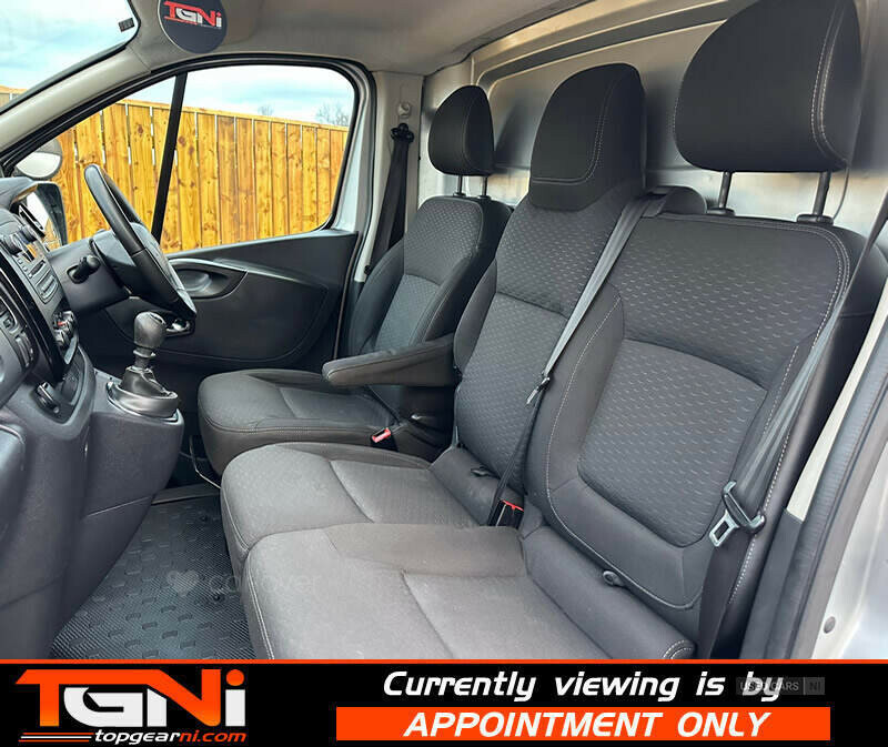 Vauxhall Vivaro 2700 1.6Cdti Biturbo 120Ps Ecoflex Sportive H1 Van TGZ262 #6