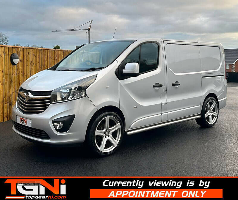 Vauxhall Vivaro 2700 1.6Cdti Biturbo 120Ps Ecoflex Sportive H1 Van TGZ262 #4