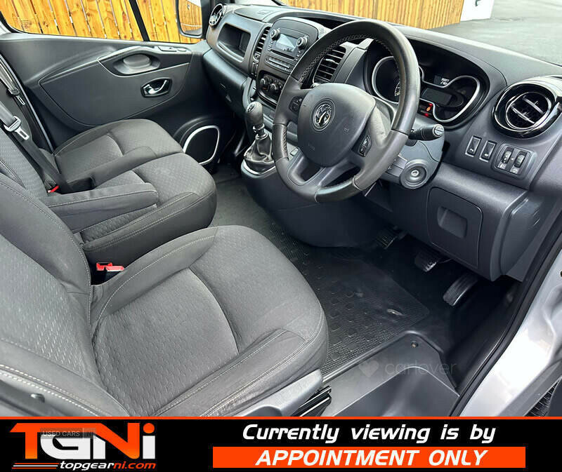 Vauxhall Vivaro 2700 1.6Cdti Biturbo 120Ps Ecoflex Sportive H1 Van TGZ262 #5
