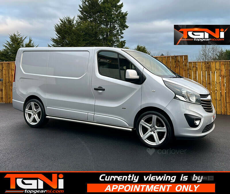 Vauxhall Vivaro 2700 1.6Cdti Biturbo 120Ps Ecoflex Sportive H1 Van 