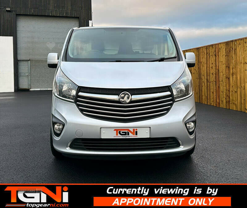 Vauxhall Vivaro 2700 1.6Cdti Biturbo 120Ps Ecoflex Sportive H1 Van TGZ262 #3